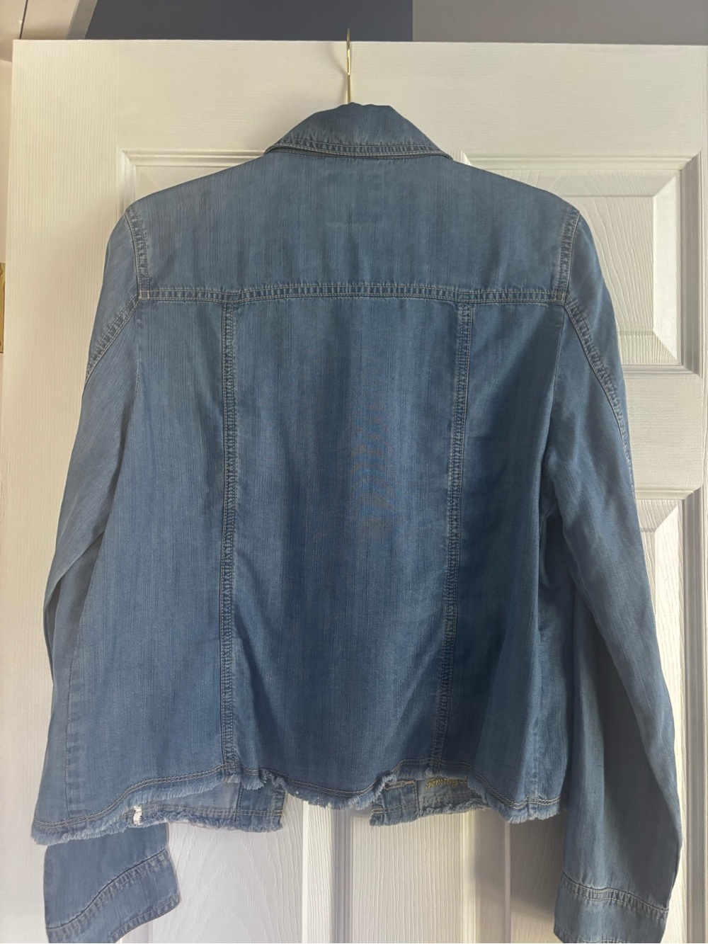 Tommy Bahama Light Blue Denim Jacket - Women's - Picture 5 of 10